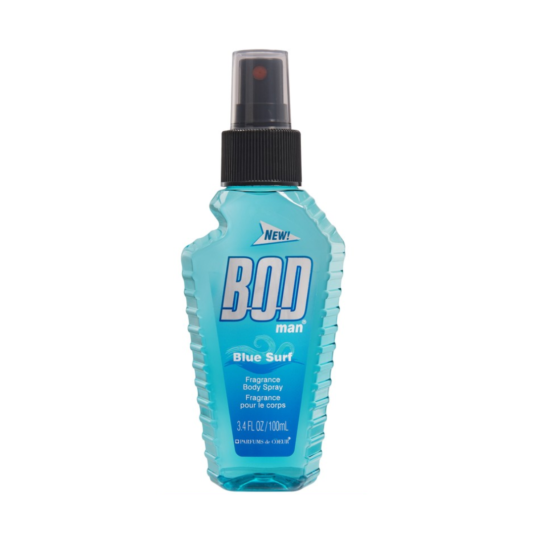 BOD Man Blue Surf Fragrance Body Spray 100ml