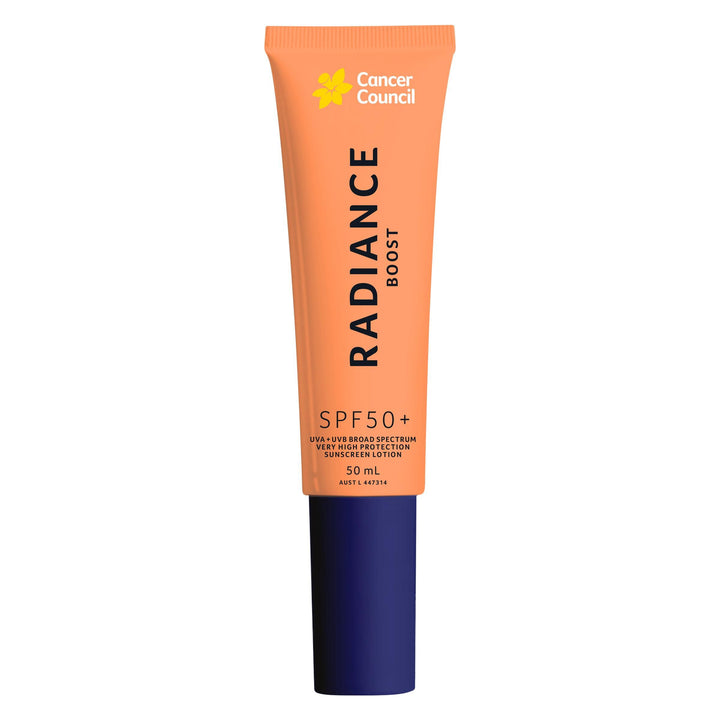 Cancer Council SPF50+ Radiance Boost 50ml