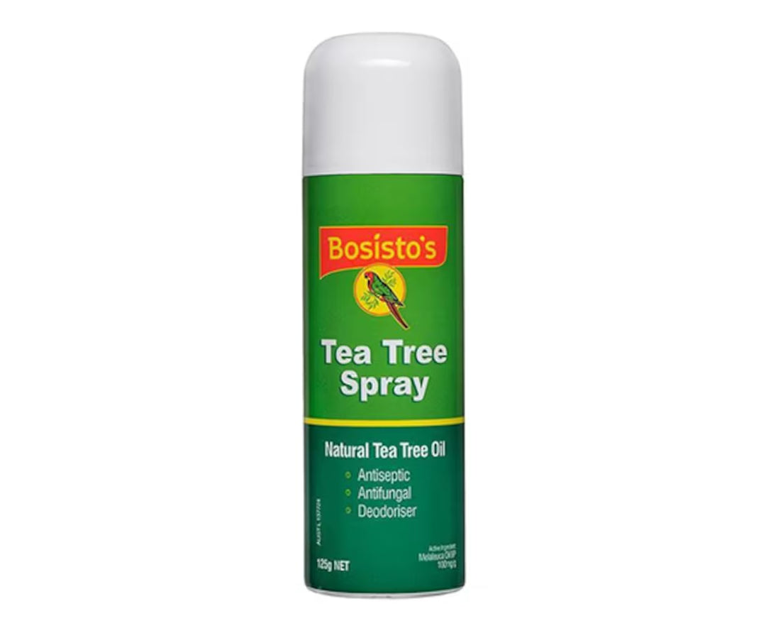 Bosisto's Tea Tree Spray 125g