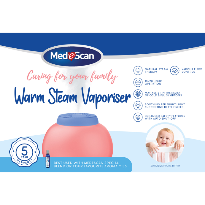 Medescan Warm Steam Vaporiser