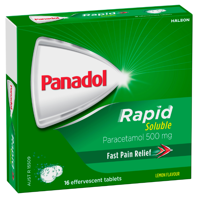 Panadol Rapid 16 Soluble Tablets