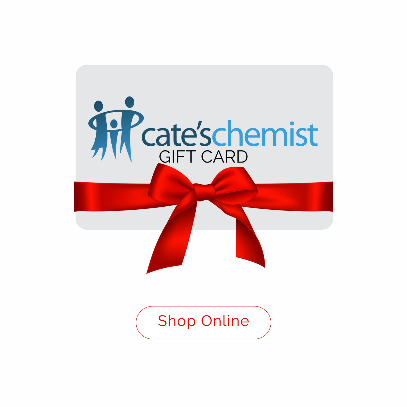 Cate's Chemist Christmas Gift Card