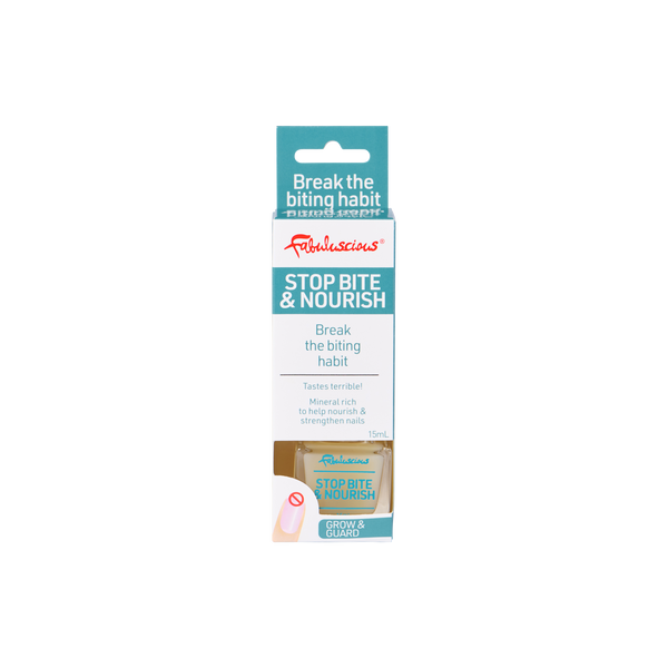 Fabuluscious Stop Bite and Nourish Nail Treatment 15ml