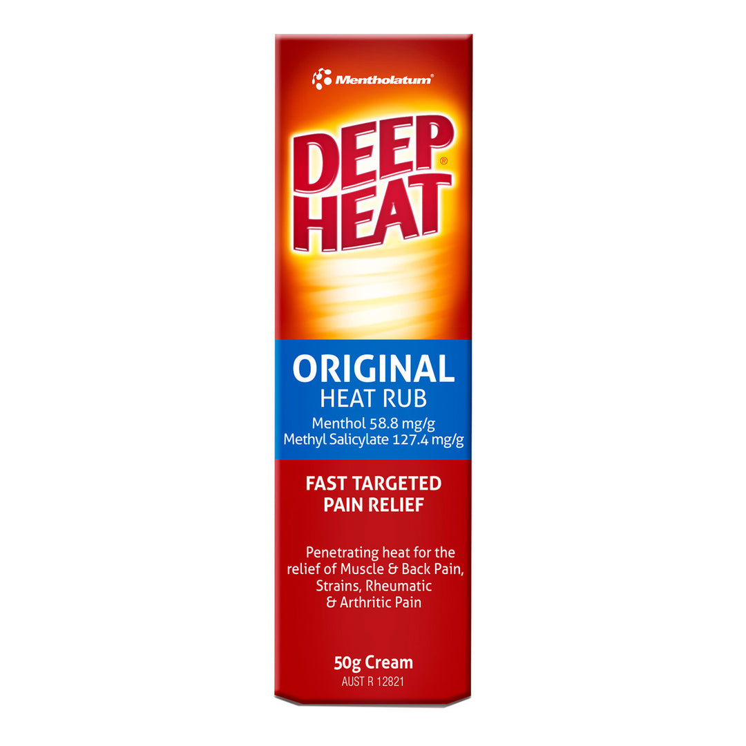 Deep Heat Mentholatum 50g