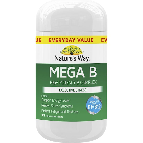 Nature's Way Mega B 75 Pack