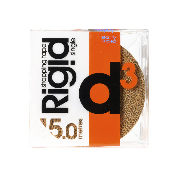 d3 Rigid Strapping Tape 38mm x 15Mtr - Single Roll