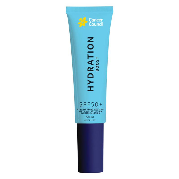 Cancer Council SPF50+ Hydration Boost 50ml