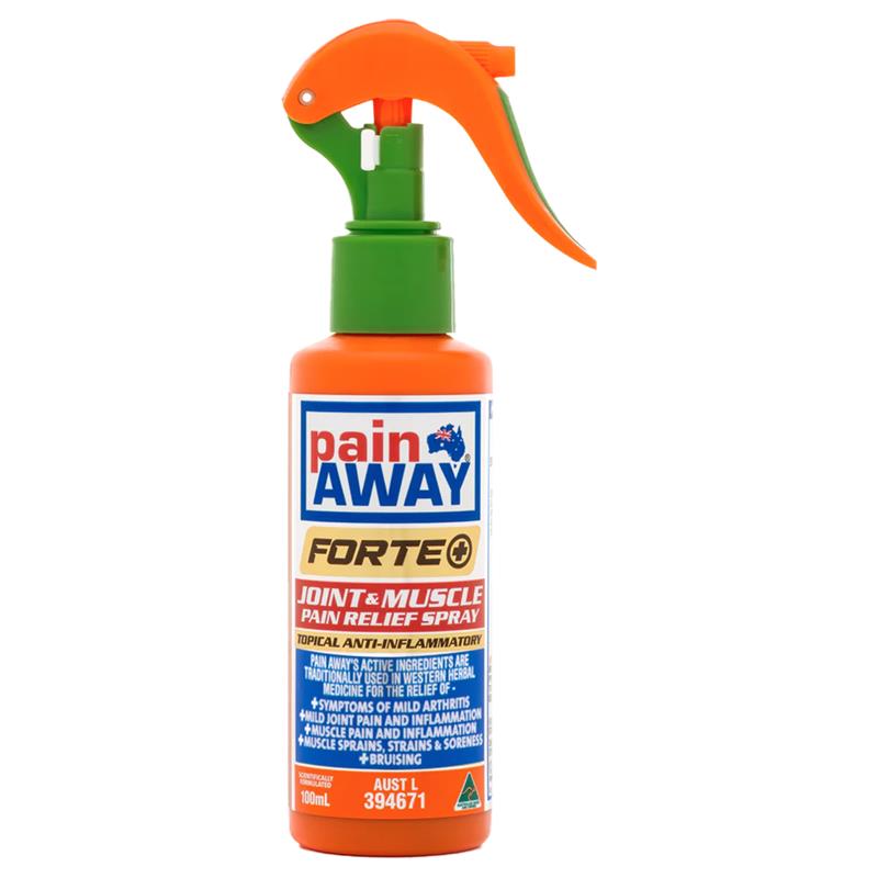 Pain Away Forte + Arthritis Pain Relief Spray 100ml