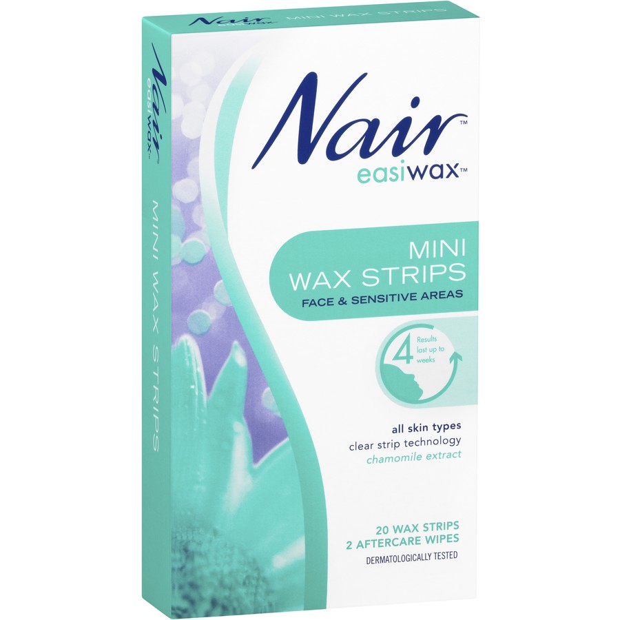 Nair Easiwax Mini Strips 20 Pack