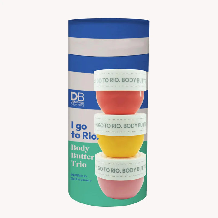 DB I Go To Rio Body Butter Trio