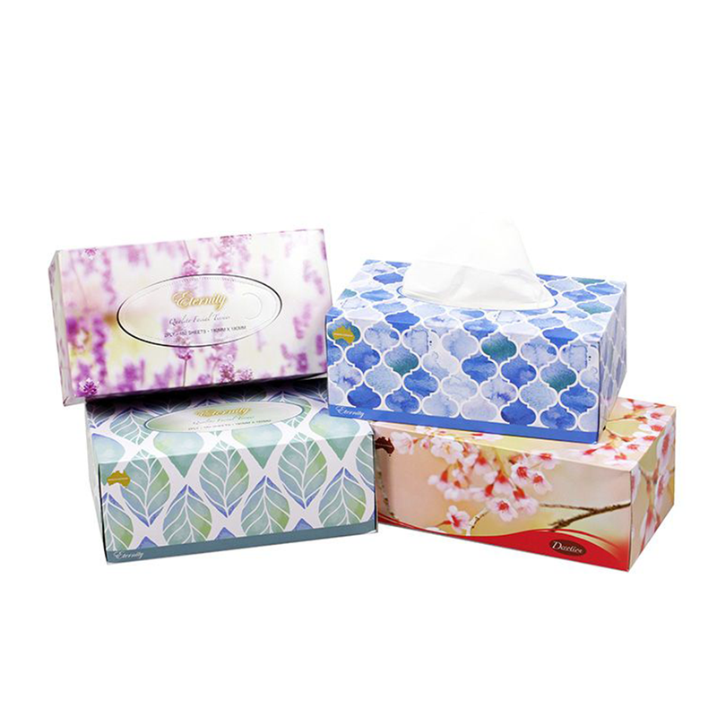 Eternity Boxed Facial Tissues - Soft 2-ply, 180 Sheets