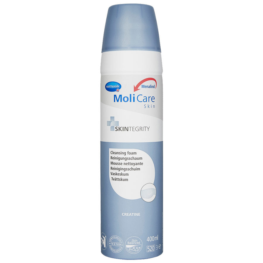 Molicare Skin Cleansing Foam 400ml