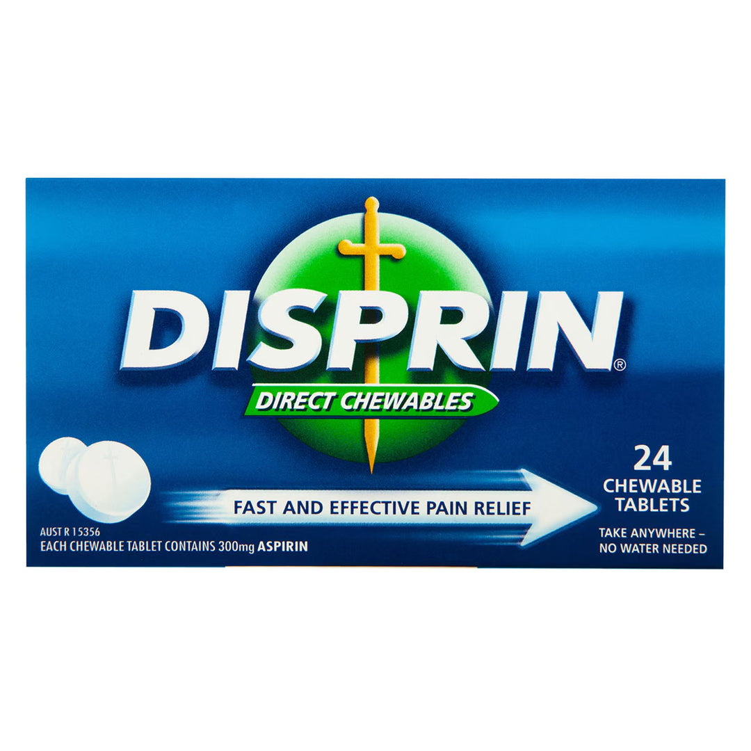 Disprin Direct 24 Chewable Tablets