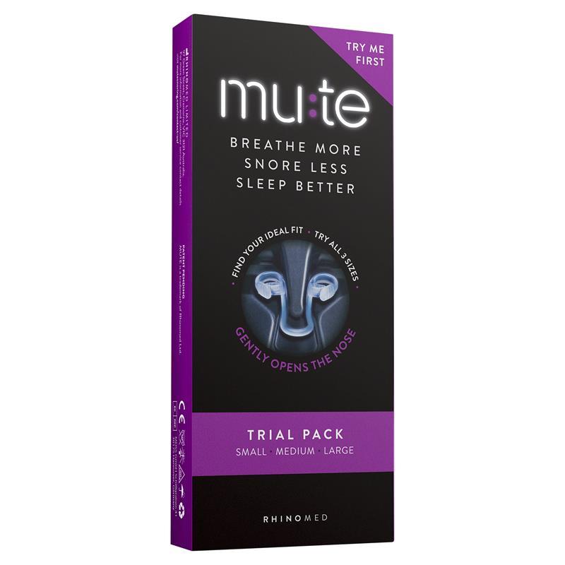 Mute Snoring Device Starter Trial Pack