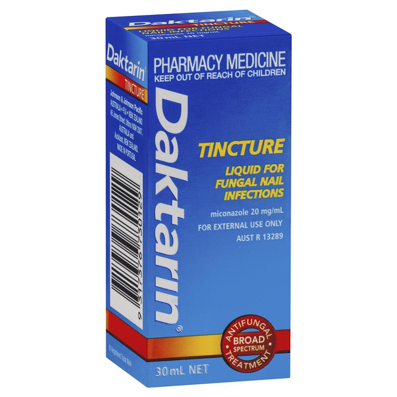 Daktarin Tincture Liquid for Fungal Nail Infections 30ml
