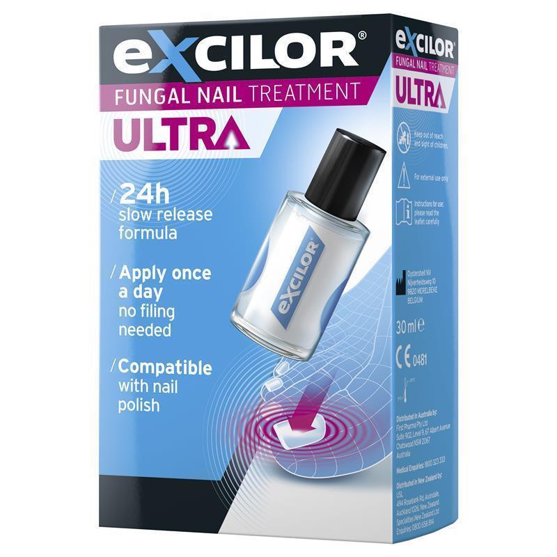 Excilor Ultra Fungal Nail Treatment 30ml