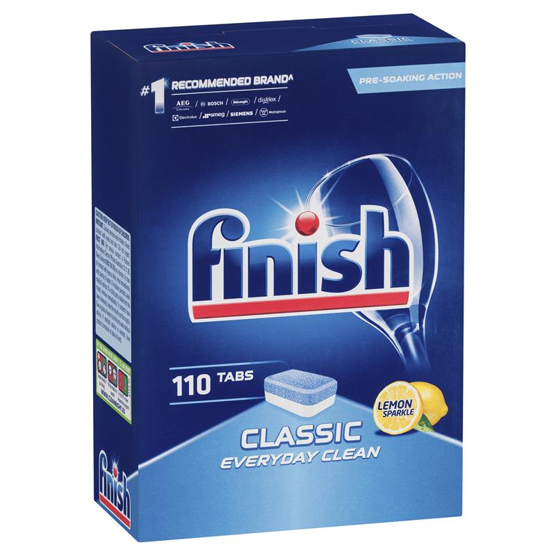 Finish Classic Tablet 110 Pack