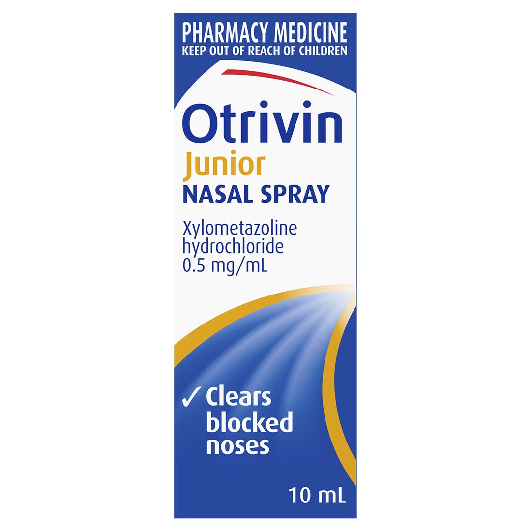 Otrivin Junior Metered Dose Nasal Spray 10mL