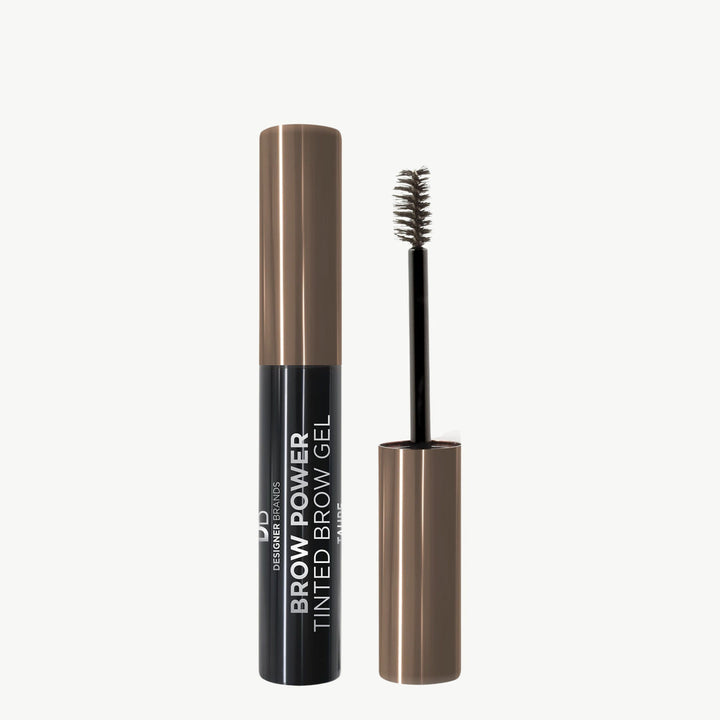 DB Brow Power Tinted Brow Gel Taupe