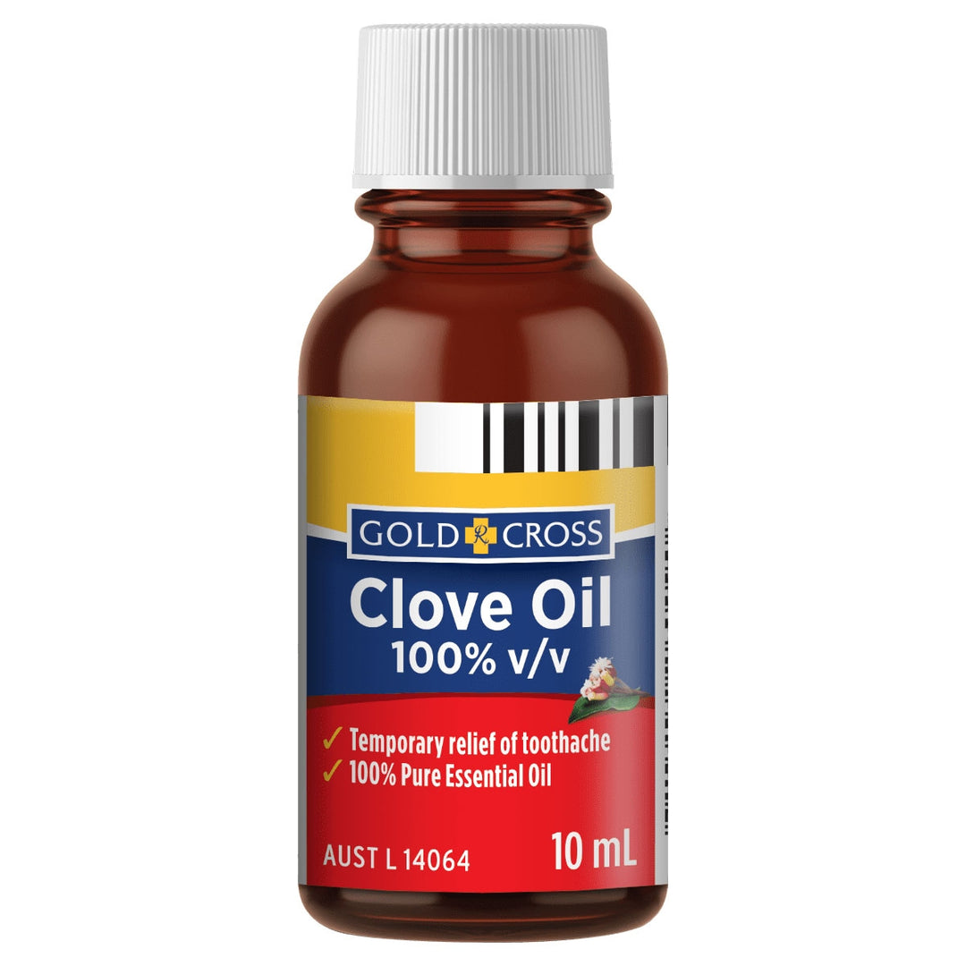 Gold Cross Oil of Cloves 10ml