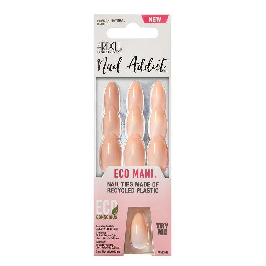 Ardell Nail Addict Eco Mani Natural Ombre