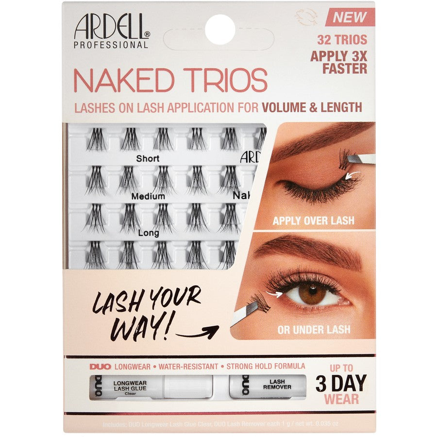 Ardell Naked Trio Eyelash Kit