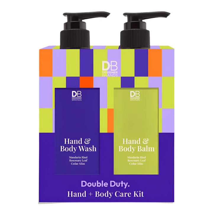 DB Double Duty Hand & Body Care Kit