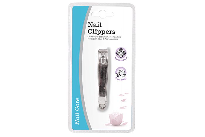 Nail Clippers - 8cm Stainless Steel