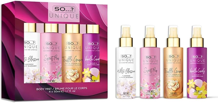 So...? Unique Mini Body Mist Gift Set