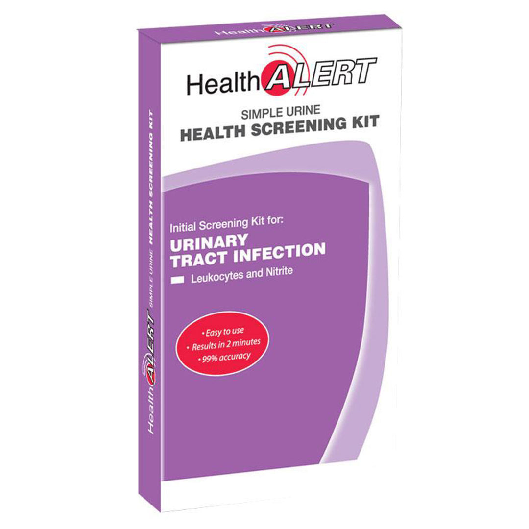 Health Alert UTI Health Screening Test Kit 3 Pack