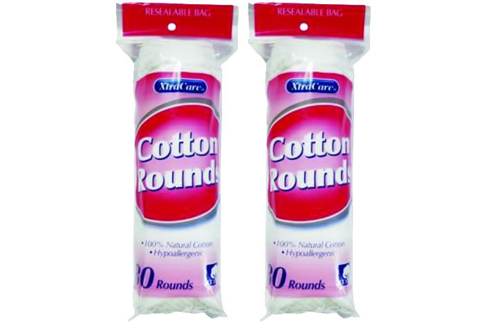 XtraCare Cotton Rounds Pack of 80