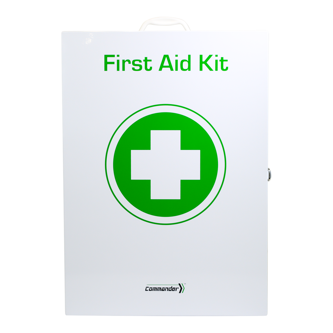 COMMANDER 6 Series Metal Tough First Aid Kit 41.5 x 13 x 58cm