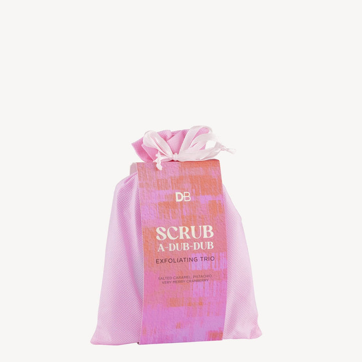 DB Scrub-A-Dub-Dub Exfoliating Trio