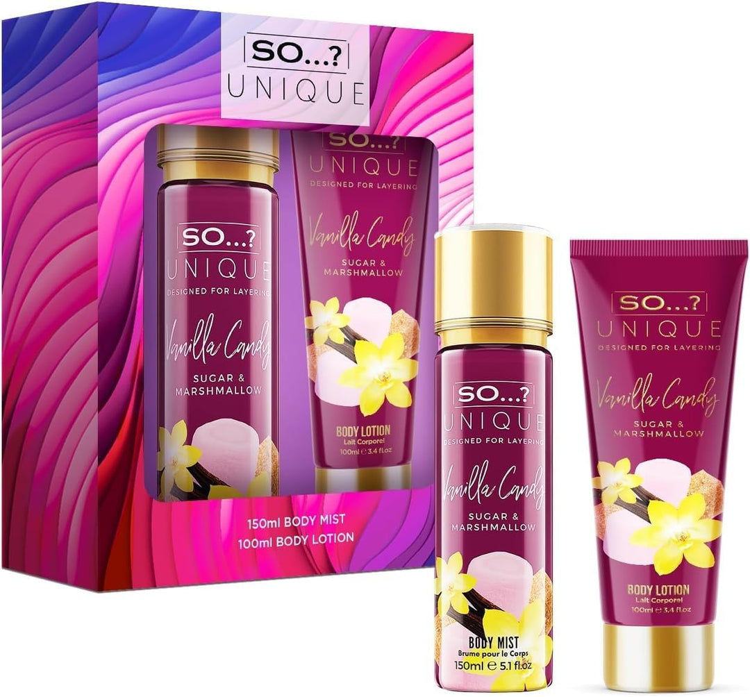 So…? Unique Deluxe Duo Set