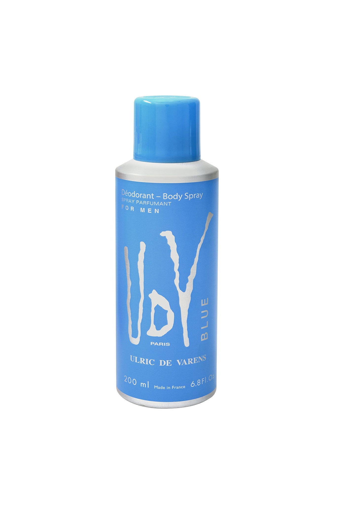 Ulric De Varens Deodorant Body Spray 200ml Blue