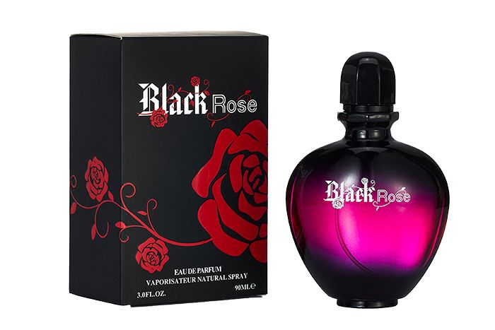 Womens Perfume Black Rose 100ml