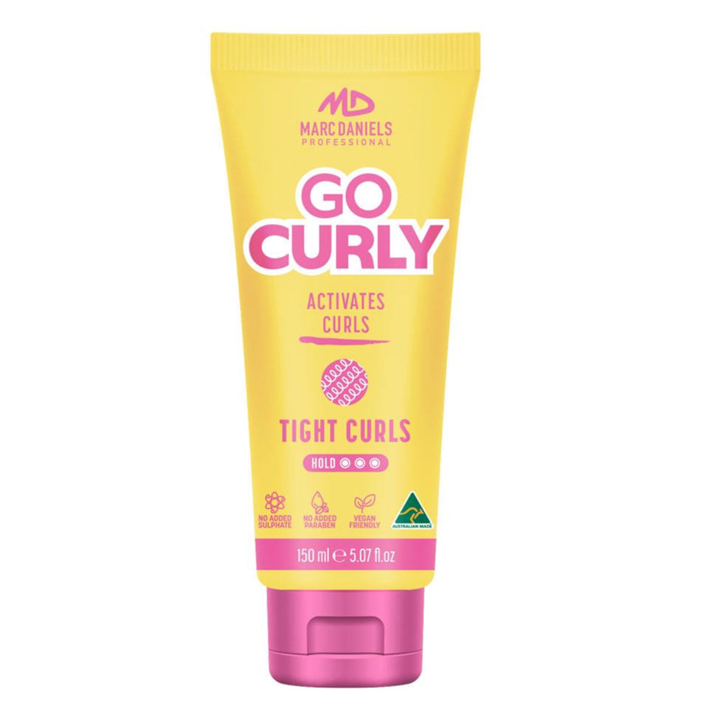 Marc Daniels Go Curly Tight Curls Cream 150ml