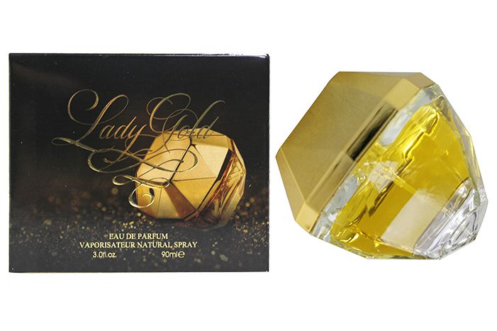 Womens Perfume Lady Gold 90ml