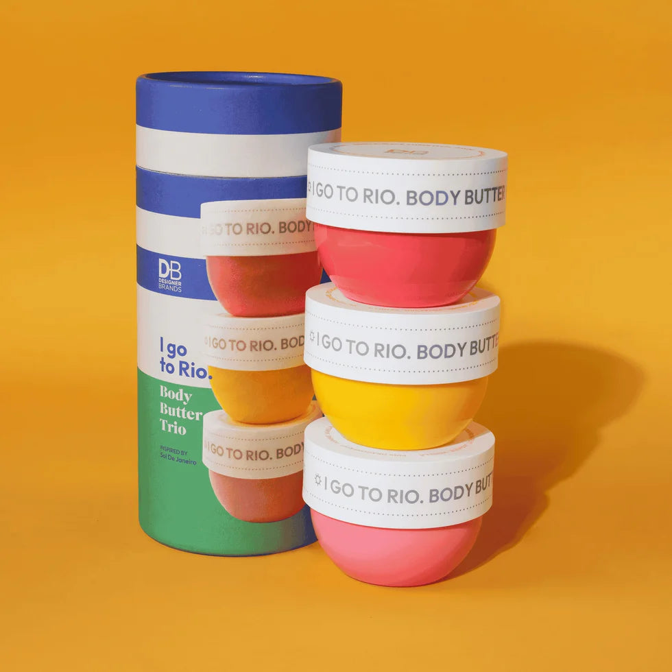 DB I Go To Rio Body Butter Trio