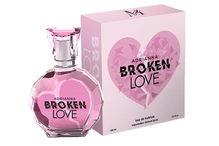 Women's Perfume 100mL Adrianna Broken Love