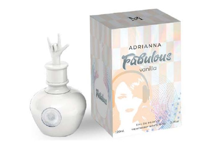 Women's Perfume 100ml Adrianna Fabulous Vanilla