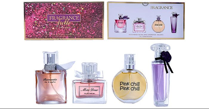 Women's Perfume Gift Set 30ml (4x Assorted)