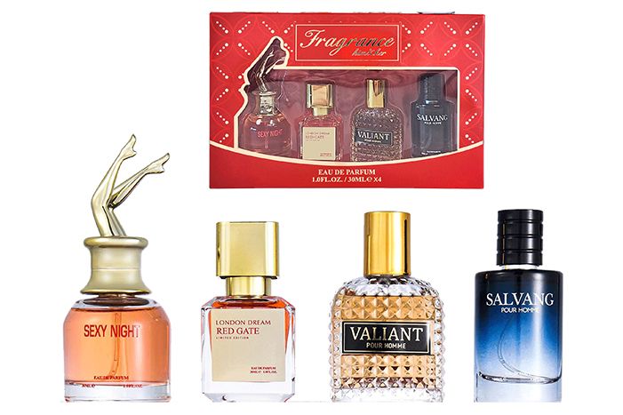 Women's Perfume Gift Set 4 x 30ml | Assorted Fragrances Australia