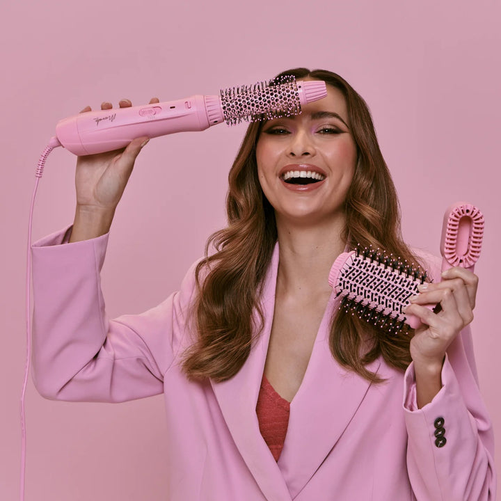 Mermade Hair™ Interchangeable Blow Dry Brush - Pink