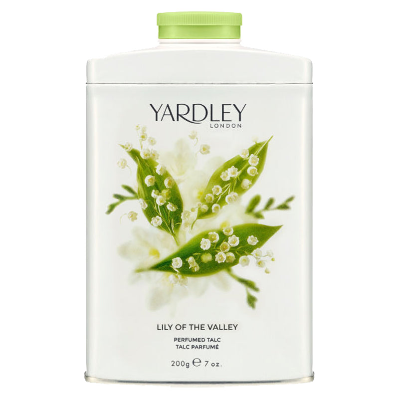 Yardley Lily of the Valley Perfumed Talc 200g