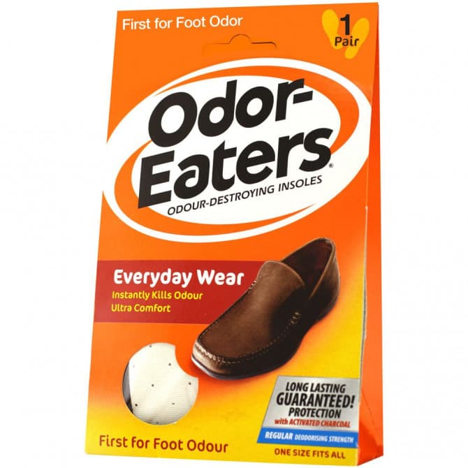 Odor-Eaters Everyday Wear 1 Pair