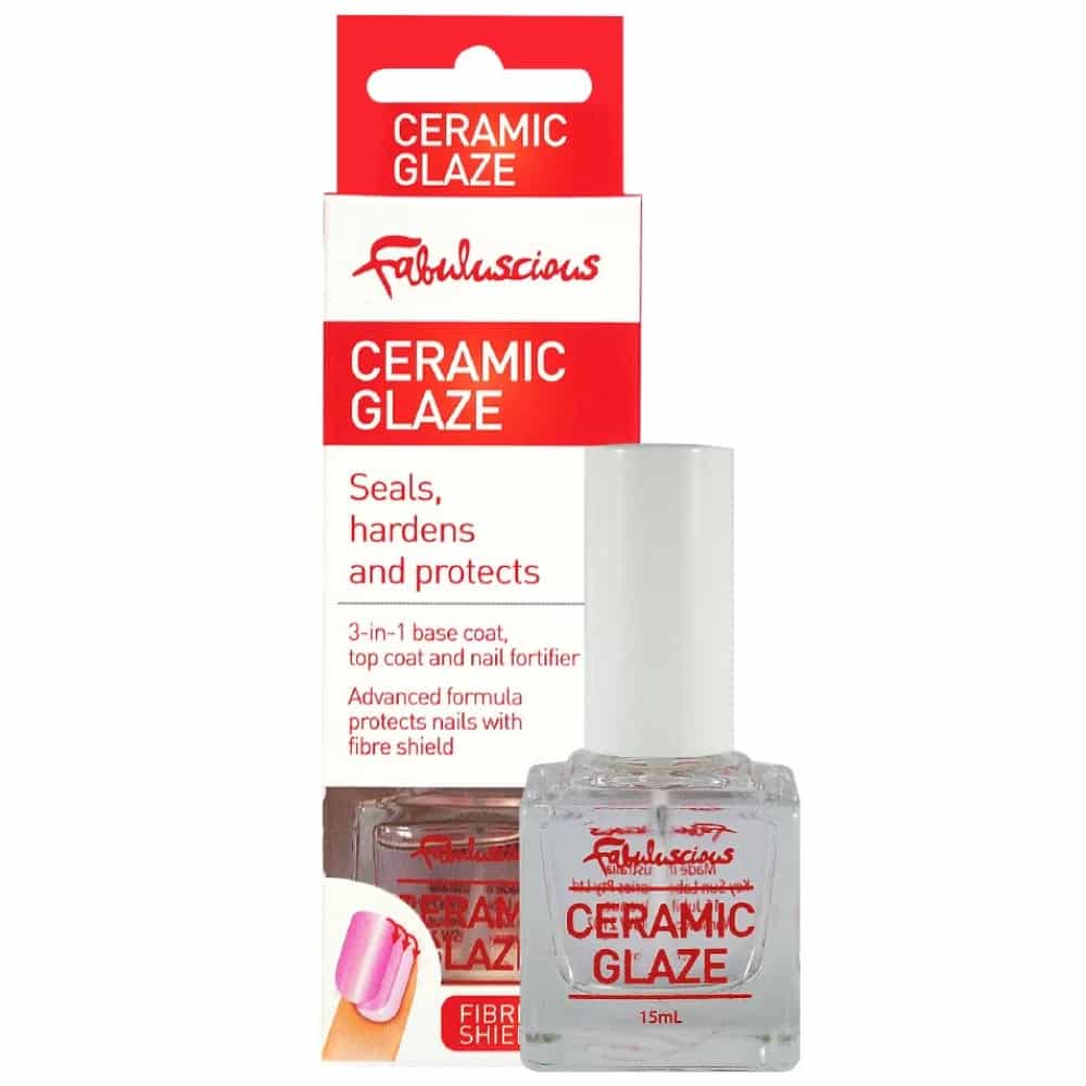 Fabuluscious Ceramic Glaze High Gloss Nail Treatment 15ml