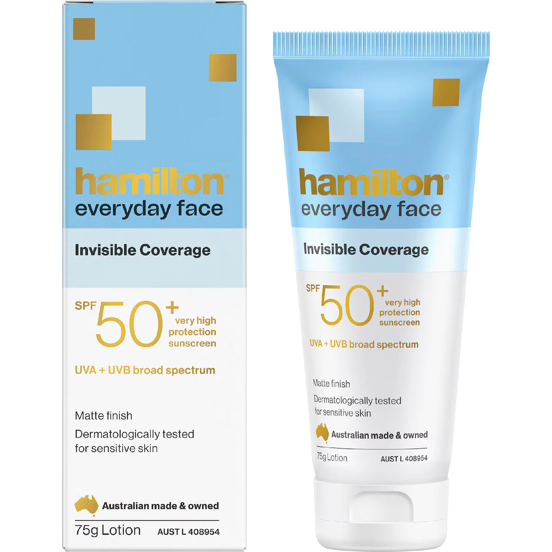 Hamilton Every Day Face Cream 50+ 75g