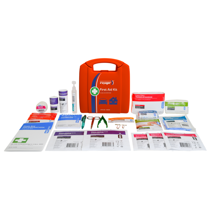 VOYAGER 2 Series Plastic Neat First Aid Kit 17.5 X 7 X 19cm