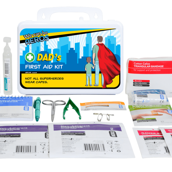 DAD’S 2 Series Plastic Waterproof First Aid Kit 21 X 7.5 X 13cm